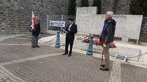 2025 03 26 TOULON TRAGEDIE DE LA RUE D ISLY A ALGER 26 03 1962 AVEC LE CNR (9)